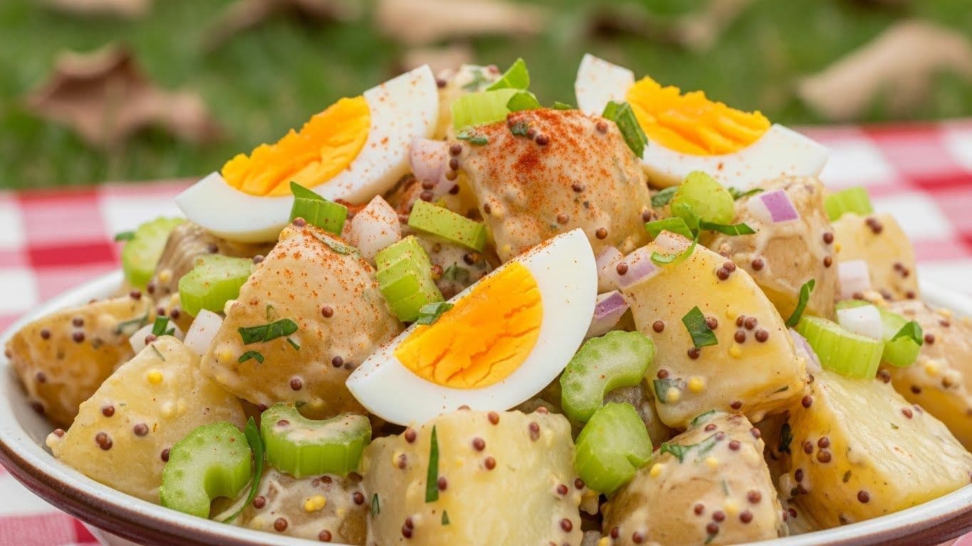 Old-Fashioned Creamy Potato Salad