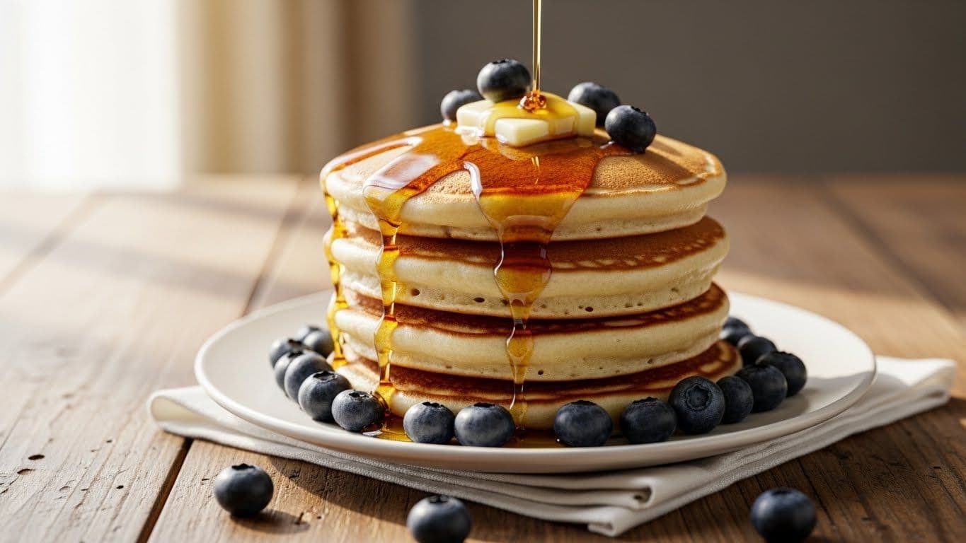 Best-Ever Fluffy Buttermilk Pancakes