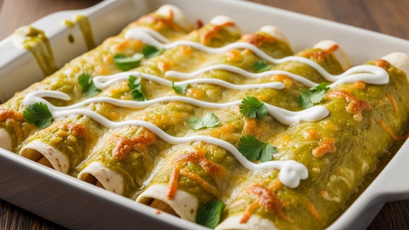 Chicken Enchiladas Verdes