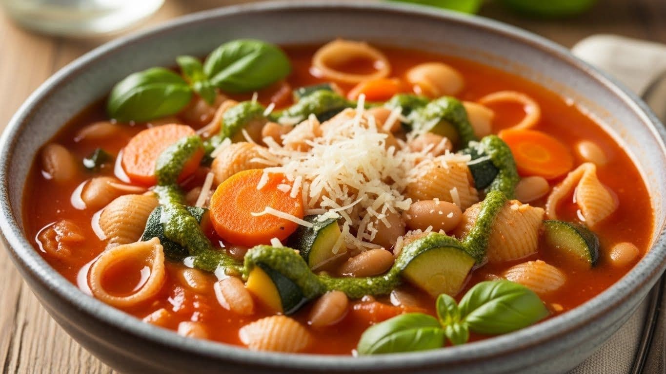 Rustic Minestrone Soup