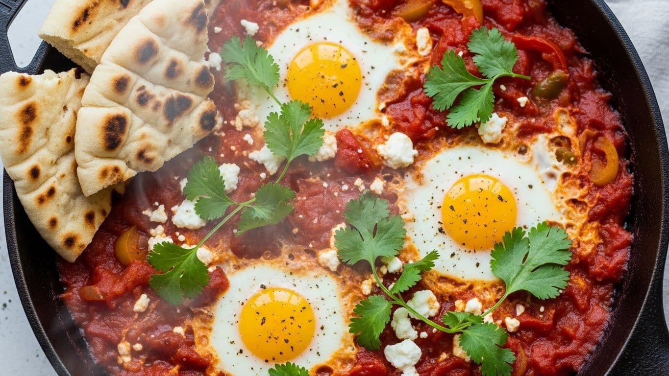 Spicy Shakshuka