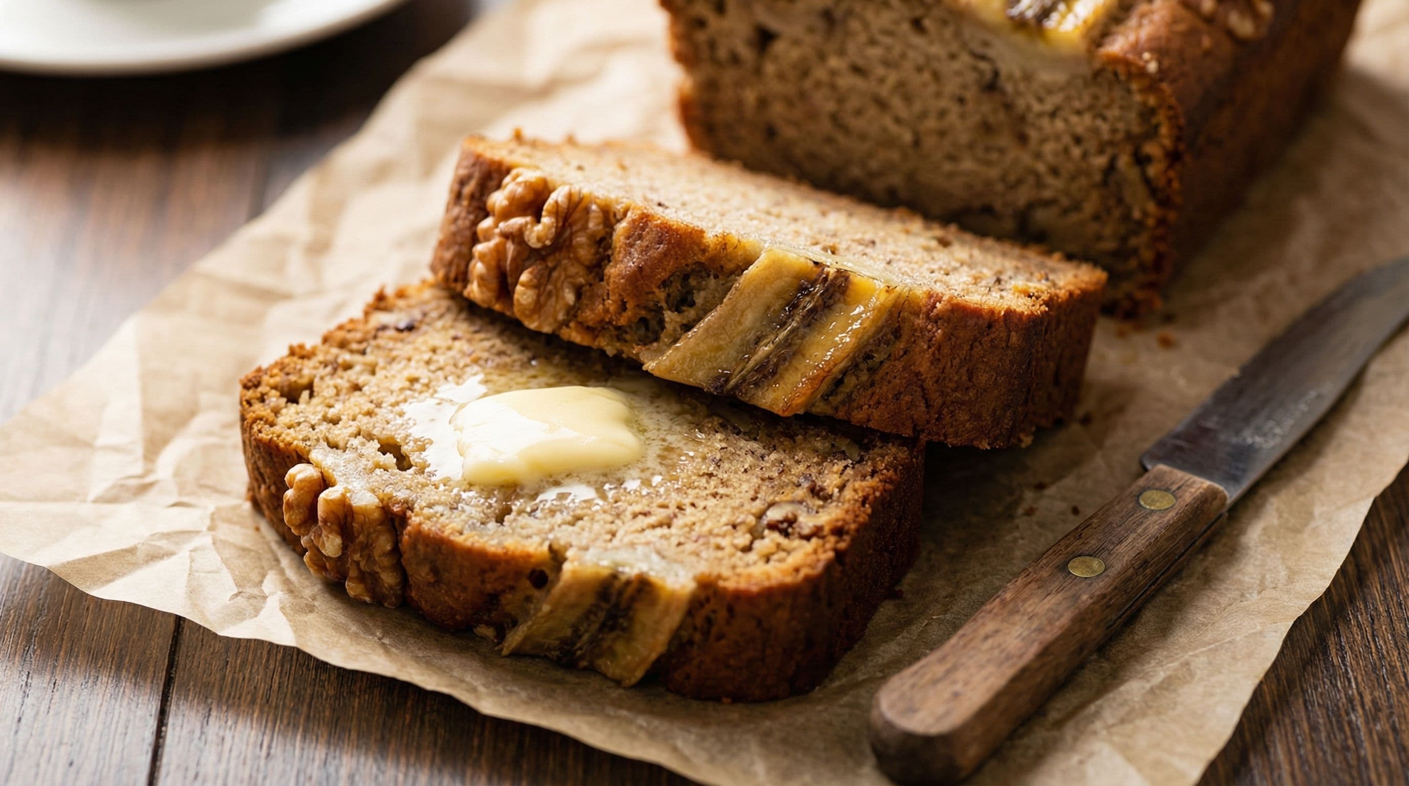 Moist Banana Bread