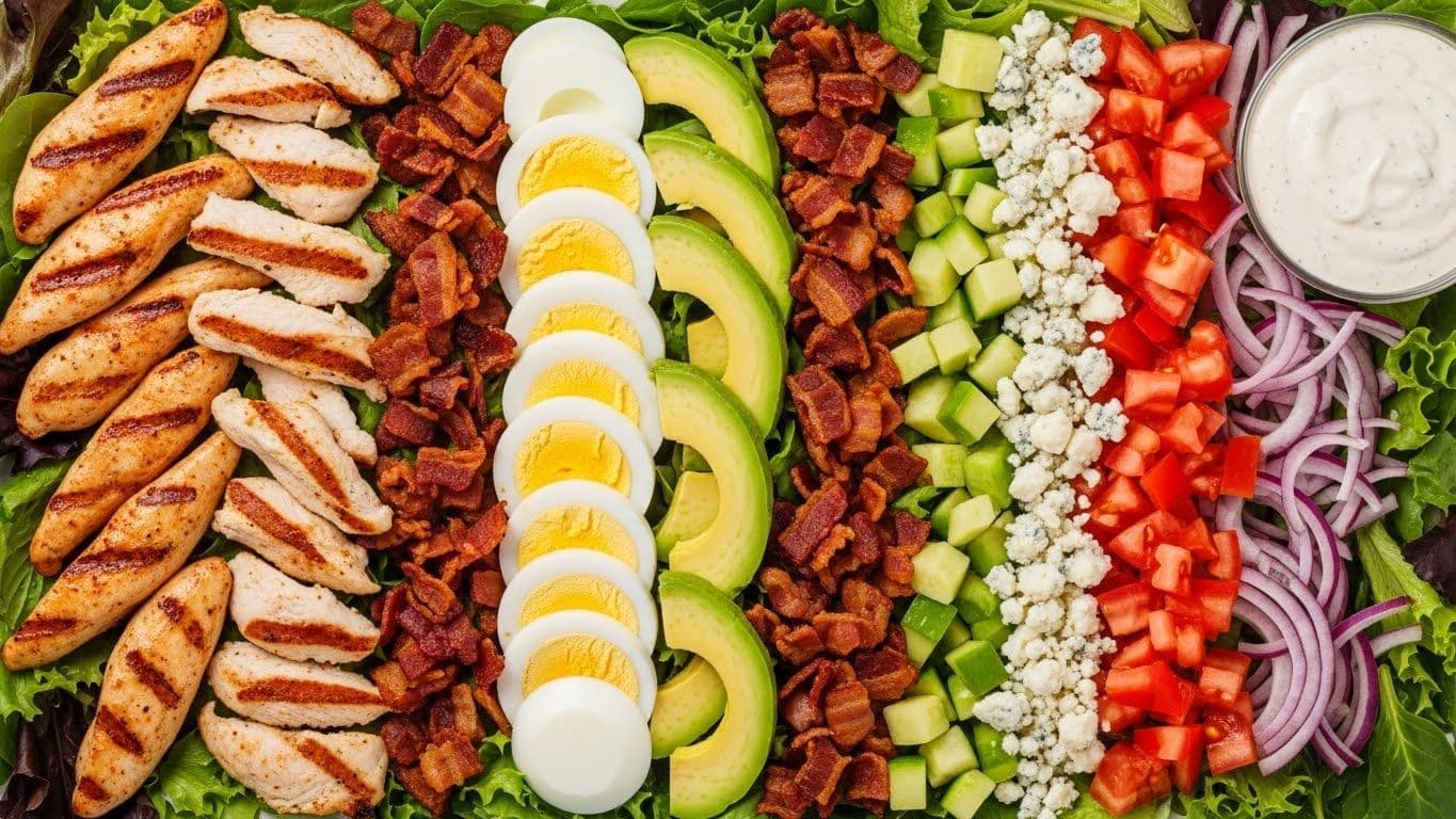 Classic Cobb Salad
