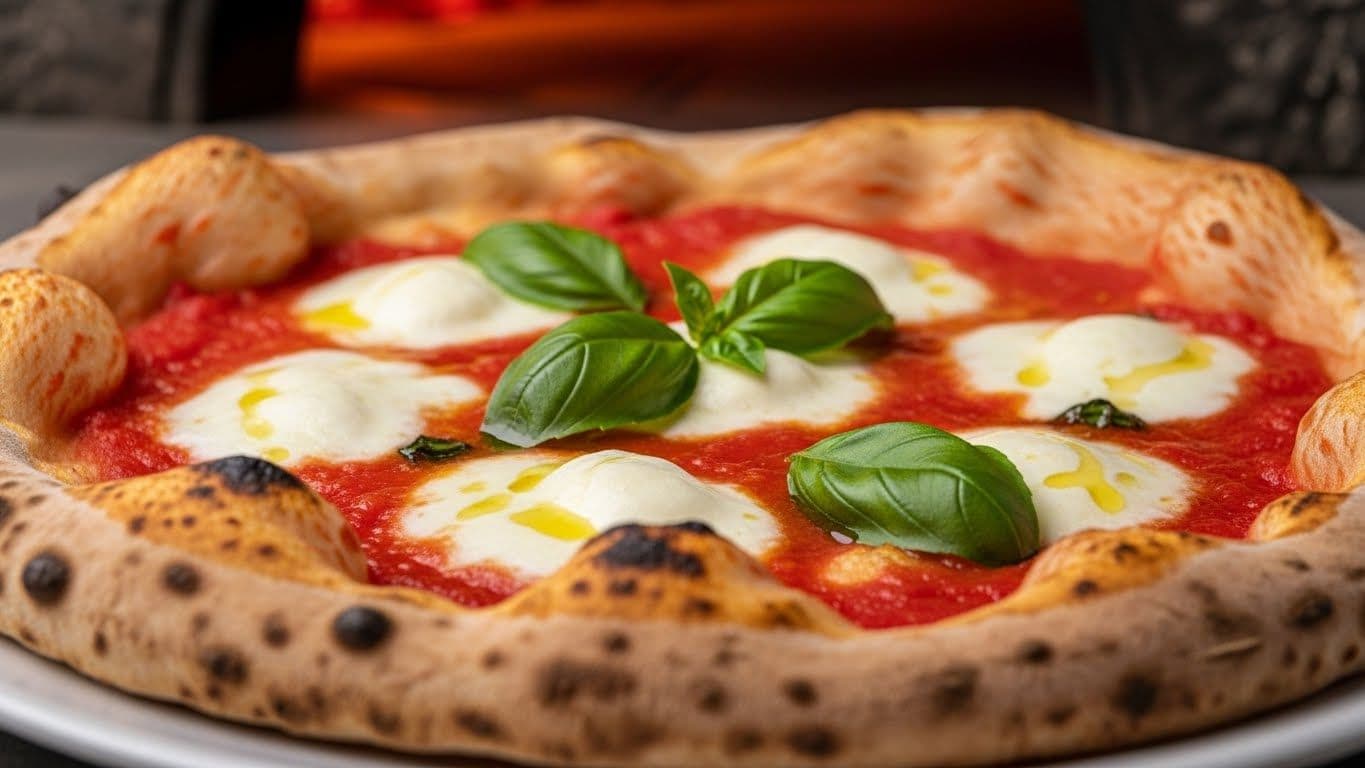 Neapolitan-Style Pizza Margherita