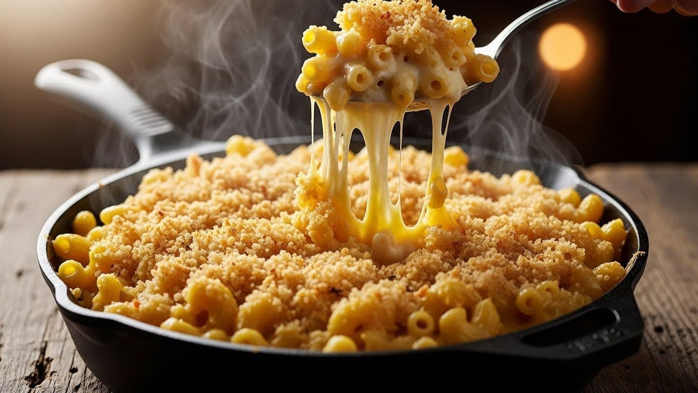 Homemade Creamy Mac and Cheese