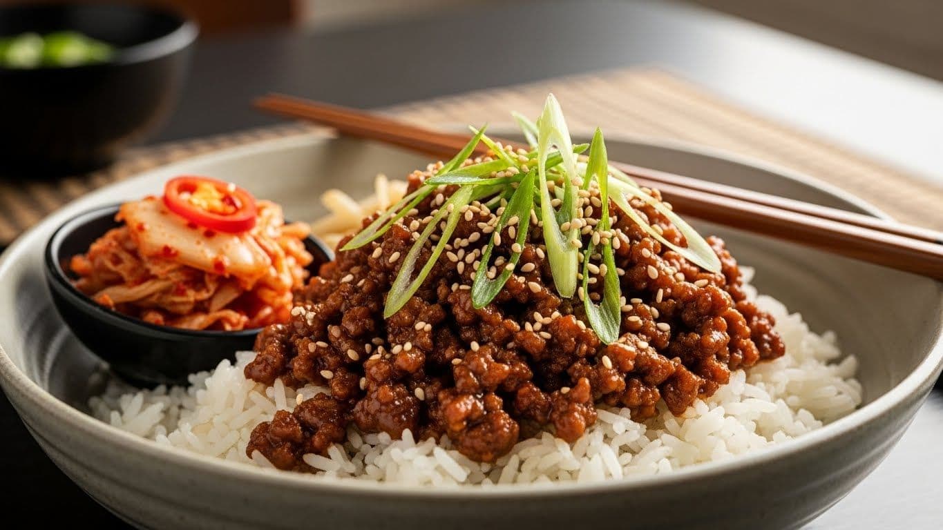 Korean Beef Bowl