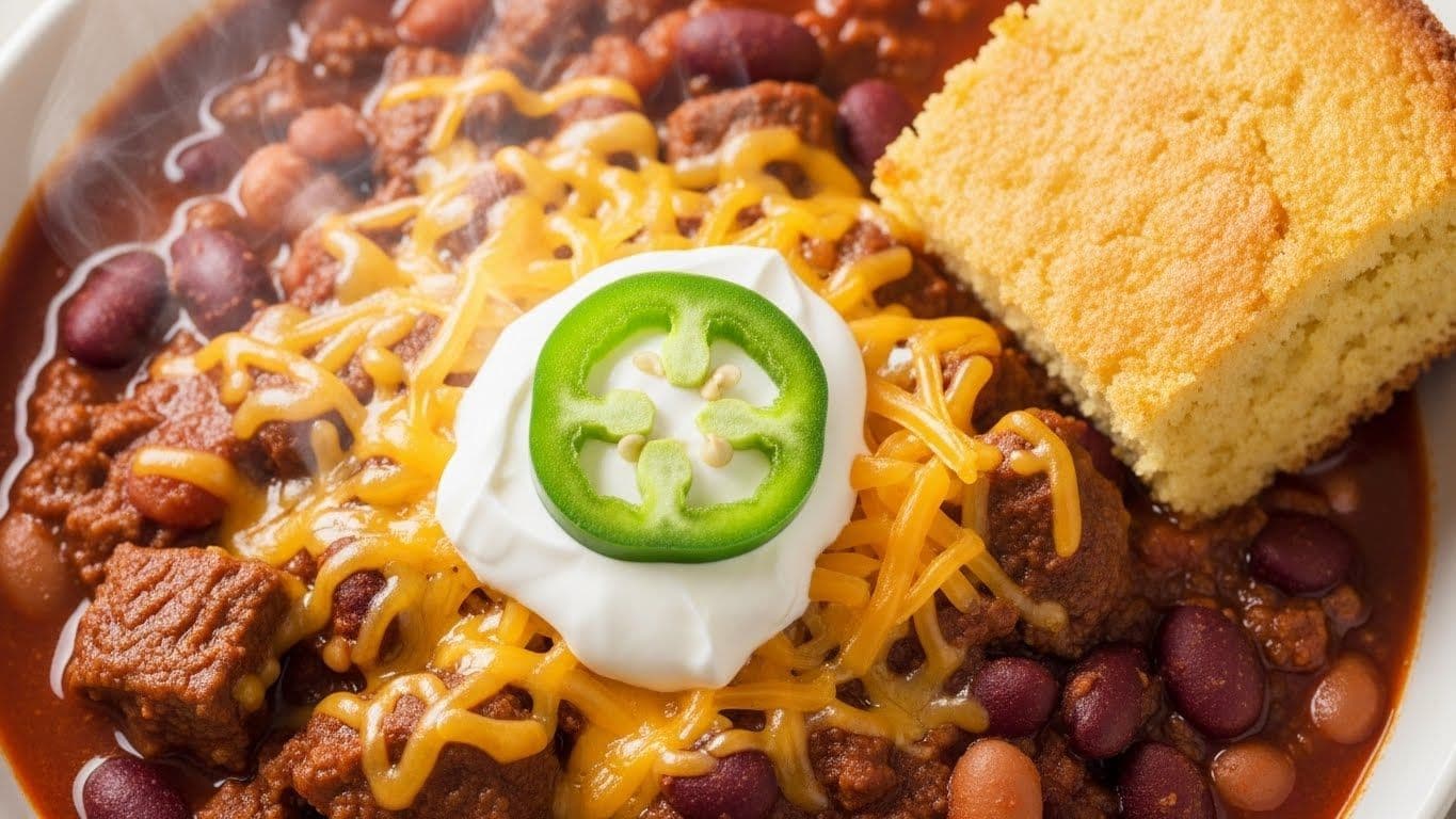 Hearty Chili Con Carne